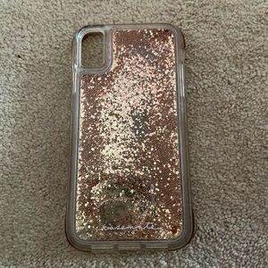 Glitter phone case